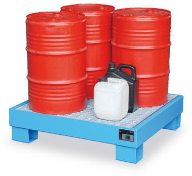 Bauer Auffangwanne für 60-Liter-Fässer und Gebinde