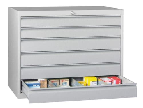 PAVOY Schubladenschrank Basis Plus, 6 Schublade(n)