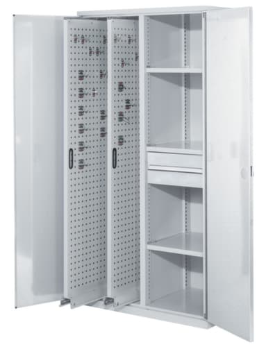 Kappes Vertikalschrank RasterPlan®, 2 Auszüge