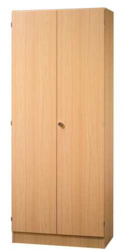 Flügeltürenschrank Sina, 5 Ordnerhöhen, Buche/Buche