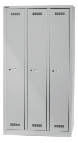Bisley Garderobenschrank MonoBloc, Abteilbreite 248 mm