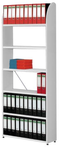 Büro-Selbstbauregal, Breite 1020 mm, 6 Böden