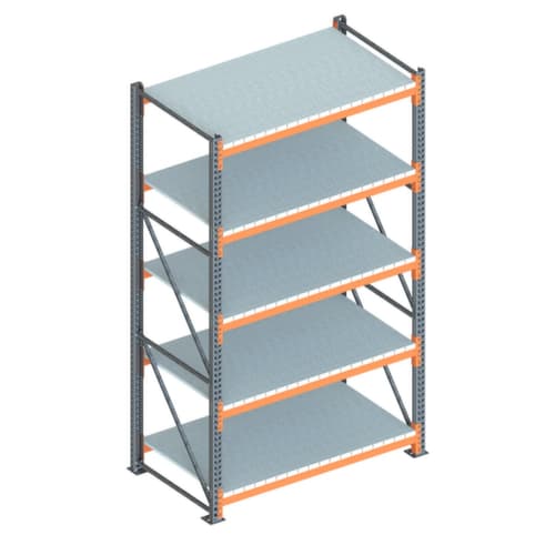META Weitspannregal Multipal S