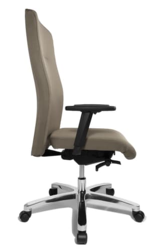 Topstar Bürodrehstuhl Big Star 20 bis 150 kg belastbar, sandfarben