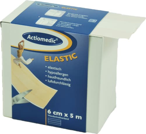 actiomedic Wundschnellverband, atmungsaktiv und elastisch