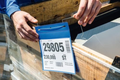 Durable Sichttasche, DIN A5, Drahtbügelbefestigung