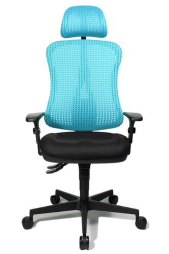 Topstar Bürodrehstuhl HEAD POINT SY, Netzrückenlehne, schwarz
