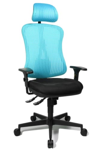 Topstar Bürodrehstuhl HEAD POINT SY, Netzrückenlehne, schwarz