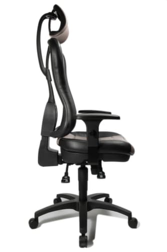 Topstar Bürodrehstuhl Head Point RS, grau/schwarz