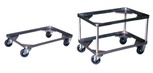 Gmöhling Fahrgestell G®-DOLLY für Alu-Transportkasten und Transportkiste