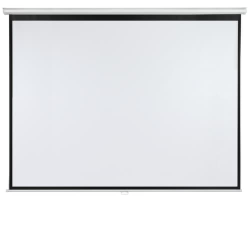 Franken Rollo-Leinwand  mit manueller Bedienung