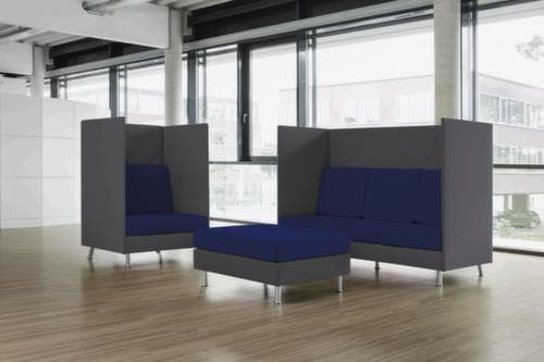 Dauphin Loungesitz Atelier mit hohen Wänden