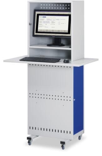 RAU PC-Schrank Slim Line
