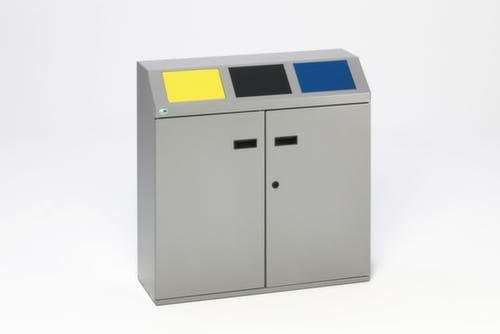 VAR Wertstoffsammelstation, 3 x 50 l
