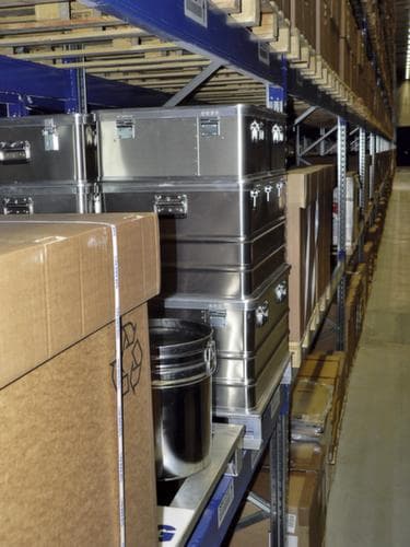 Gmöhling Aluminium-Transportkiste G®-premium BOX plus