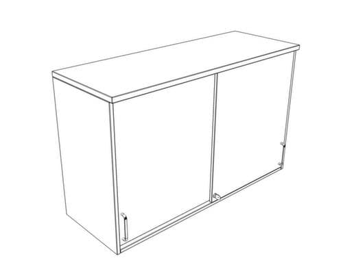 Nowy Styl Büro-Schiebetürenschrank E10