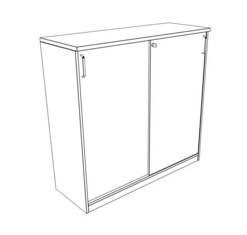 Nowy Styl Büro-Schiebetürenschrank E10