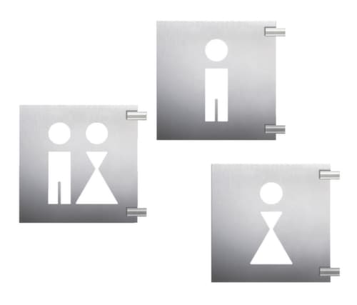 WC-Fahnenschild