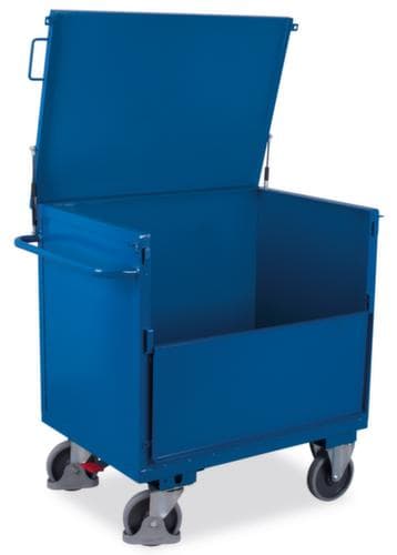 VARIOfit Kastenwagen mit Blechwänden
