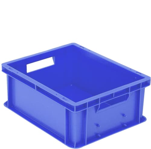 Euronorm-Stapelbehälter Classic, blau, Inhalt 14 l