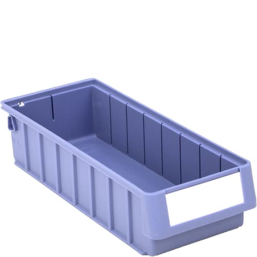 Verstärkter Regalkasten Top, taubenblau, Tiefe 400 mm