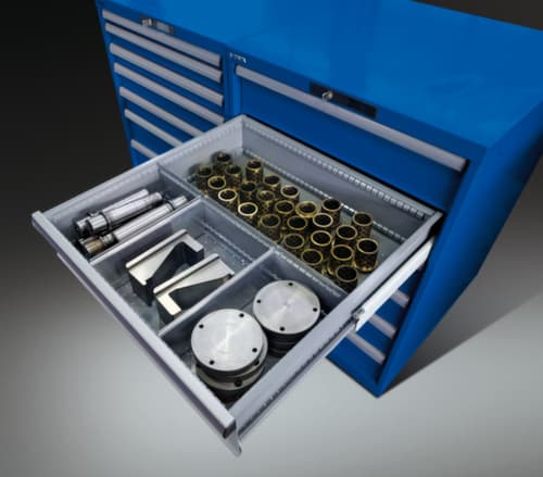 LISTA Schublade für Schwerlastschrank, Höhe x Breite 75 x 918 mm