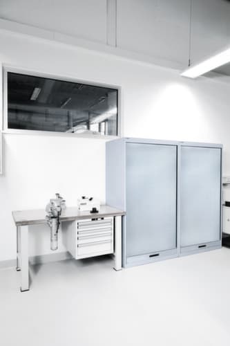 LISTA Schwerlast-Rollladenschrank, Breite 1100 mm
