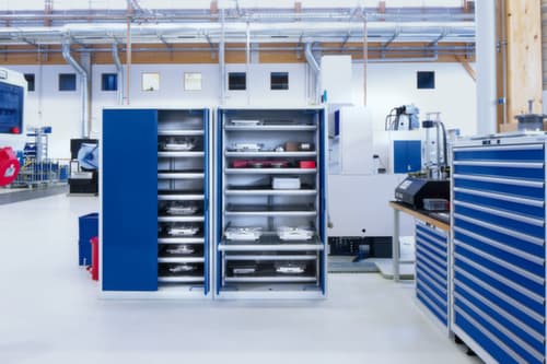 LISTA Schublade für Schwerlastschrank, Höhe x Breite 75 x 918 mm