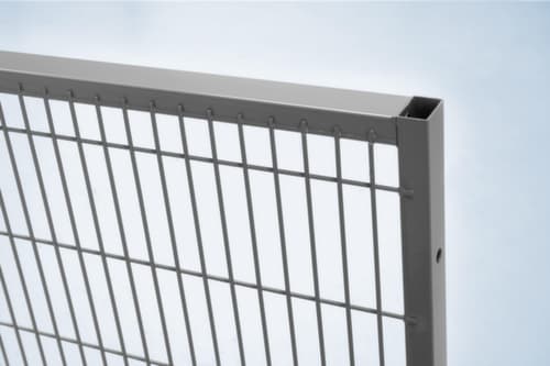 TROAX Wandelement für Maschinen-Schutzgitter, Höhe x Breite 1250 x 1000 mm