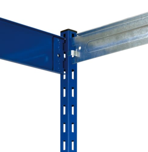 hofe Steckregal, Höhe x Breite x Tiefe 2500 x 1025 x 500 mm, 6 Böden