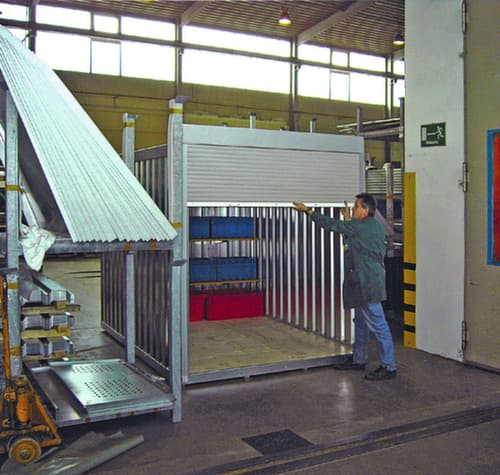 Säbu Rollladenbox