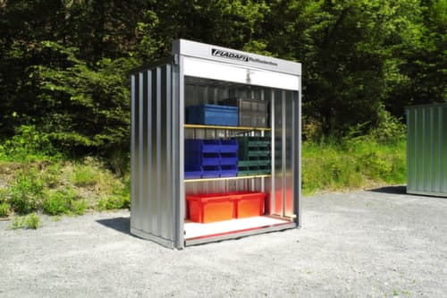 Säbu Rollladenbox