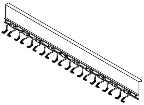 Säbu Geräteleiste für Container