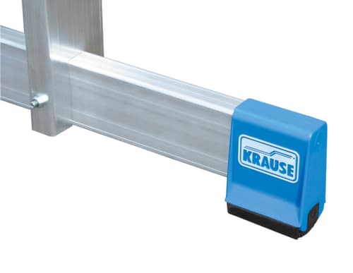 Krause vierteilige Mehrzweck-Klappleiter STABILO® Professional, 4 x 4 profilierte Sprossen