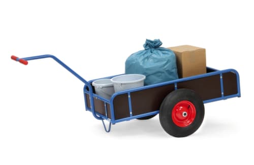 fetra Handwagen, Traglast 400 kg, Ladefläche 845 x 545 mm