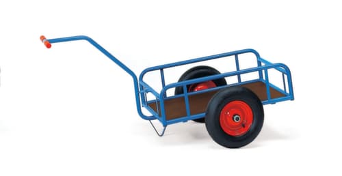 fetra Handwagen, Traglast 200 kg, Ladefläche 795 x 445 mm