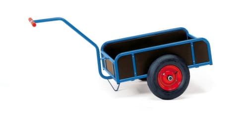 fetra Handwagen, Traglast 400 kg, Ladefläche 845 x 545 mm