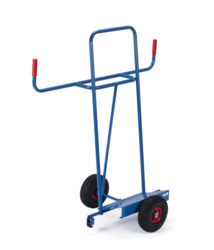 fetra Plattenkarre, Traglast 350 kg, Luft-Bereifung
