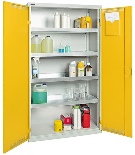 stumpf Umweltschrank aus Stahlblech, Höhe x Breite x Tiefe 1800 x 1000 x 500 mm