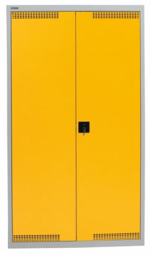 stumpf Umweltschrank aus Stahlblech, Höhe x Breite x Tiefe 1800 x 1000 x 500 mm