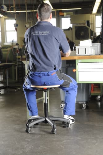 meychair Werkstatt-Hocker Assistent Professional