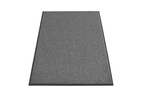 Miltex Schmutzfangmatte Eazycare Aqua mit Vinylrand, Länge x Breite 1800 x 1200 mm