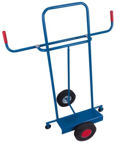 VARIOfit Plattenkarre, Traglast 250 kg, Vollgummi-Bereifung