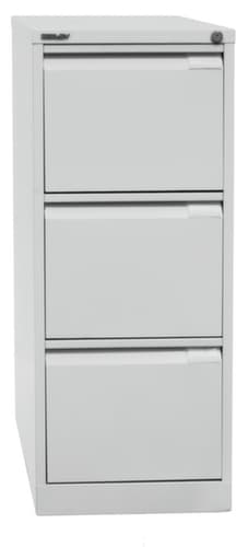 Bisley Hängeregistraturschrank, 3 Auszüge