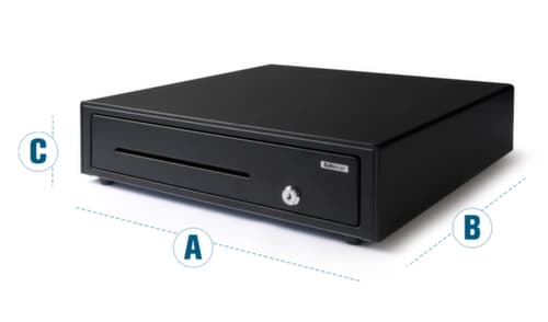 Safescan Kassenlade LD-4141, Höhe x Länge x Breite 115 x 410 x 415 mm