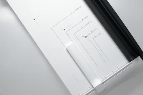 IDEAL Schneidemaschine 1142 mit manueller Pressung, Schnittlänge 430 mm