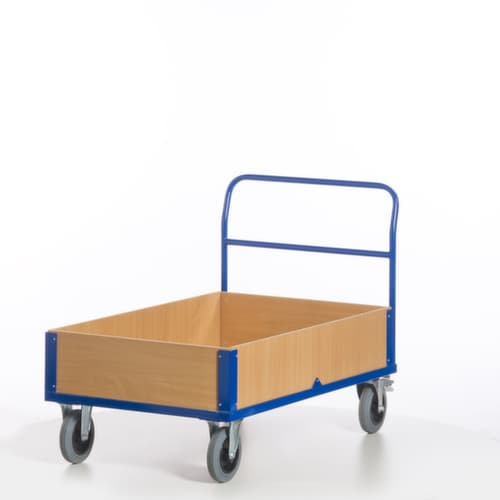 Rollcart Bordwandwagen, Traglast 600 kg, Ladefläche 1200 x 770 mm