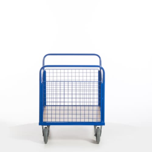 Rollcart Gitter-Vierwandwagen, Traglast 500 kg, Ladefläche 1200 x 770 mm