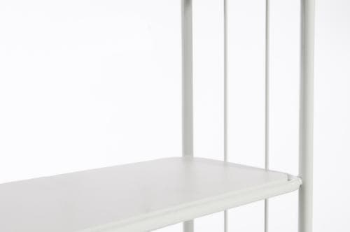 Rollcart Bürowagen, Traglast 150 kg, 3 Etagen