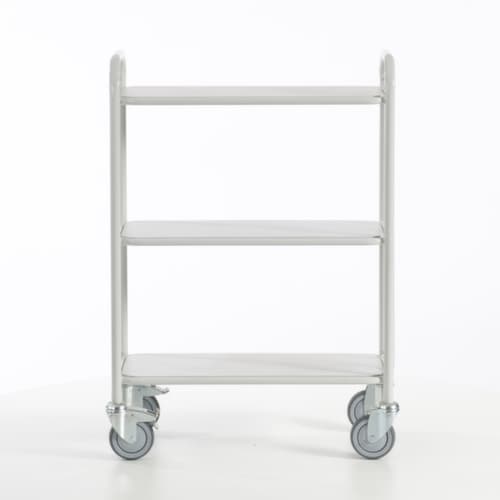 Rollcart Bürowagen, Traglast 150 kg, 3 Etagen